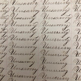 Henry Fisher's 1869 Penmanship Practice with Great Word Combinations!