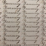 Henry Fisher's 1869 Penmanship Practice with Great Word Combinations!