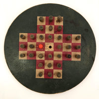 Old Lubbers and Bell Puzzle-Peg Game