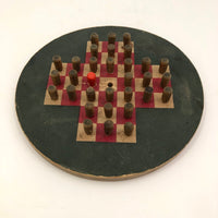 Old Lubbers and Bell Puzzle-Peg Game