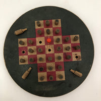 Old Lubbers and Bell Puzzle-Peg Game