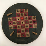 Old Lubbers and Bell Puzzle-Peg Game