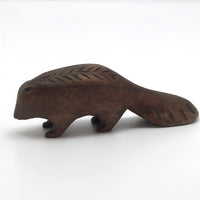 Carved Wooden Beaver