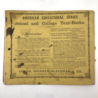 Henry Fisher's 1869 Penmanship Practice with Great Word Combinations!