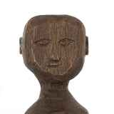 Curious Old Hand-carved Jointed Man (Missing Limbs!)