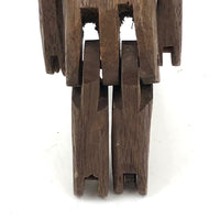 Curious Old Hand-carved Jointed Man (Missing Limbs!)
