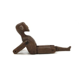 Curious Old Hand-carved Jointed Man (Missing Limbs!)