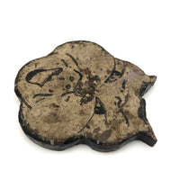 Old Hand-painted Cast Iron Pig Face (Target?)