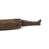 Curious Old Hand-carved Jointed Man (Missing Limbs!)