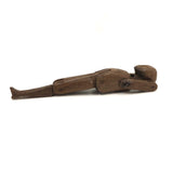 Curious Old Hand-carved Jointed Man (Missing Limbs!)
