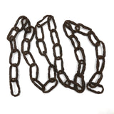 Beautifully Eroded Old Hand-forged Iron Chain