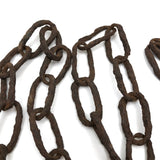 Beautifully Eroded Old Hand-forged Iron Chain