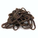 Beautifully Eroded Old Hand-forged Iron Chain