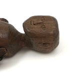 Curious Old Hand-carved Jointed Man (Missing Limbs!)
