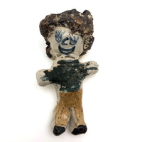 Smiling Bright Eyed Pottery Kid