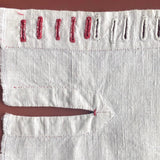 Early 20th Century Dutch School Sampler with Seam and Button Work