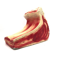 Painted Plaster Ribeye Steak!