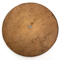 Handmade Wooden Nautical Dial (for Teaching Sailing?)