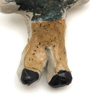 Smiling Bright Eyed Pottery Kid