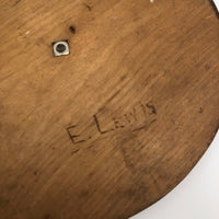 Handmade Wooden Nautical Dial (for Teaching Sailing?)