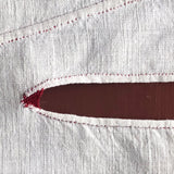 Early 20th Century Dutch School Sampler with Seam and Button Work