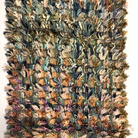 Randall Darwall Hand-dyed and Hand-woven Silk Eyelash Scarf