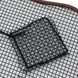 Apple Shaped Flyswatter with Mended Mesh