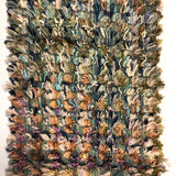 Randall Darwall Hand-dyed and Hand-woven Silk Eyelash Scarf