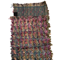 Randall Darwall Hand-dyed and Hand-woven Silk Eyelash Scarf