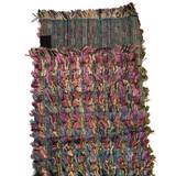 Randall Darwall Hand-dyed and Hand-woven Silk Eyelash Scarf