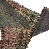 Randall Darwall Hand-dyed and Hand-woven Silk Eyelash Scarf