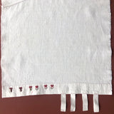 Early 20th Century Dutch School Sampler with Seam and Button Work