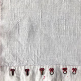 Early 20th Century Dutch School Sampler with Seam and Button Work