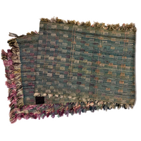Randall Darwall Hand-dyed and Hand-woven Silk Eyelash Scarf