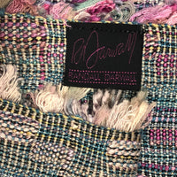 Randall Darwall Hand-dyed and Hand-woven Silk Eyelash Scarf