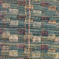 Randall Darwall Hand-dyed and Hand-woven Silk Eyelash Scarf