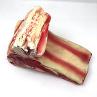 Painted Plaster Ribeye Steak!