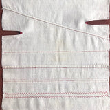 Early 20th Century Dutch School Sampler with Seam and Button Work