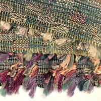 Randall Darwall Hand-dyed and Hand-woven Silk Eyelash Scarf