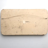 Hand-painted Vintage RESERVED Wooden Sign