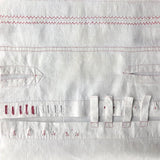 Early 20th Century Dutch School Sampler with Seam and Button Work