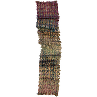 Randall Darwall Hand-dyed and Hand-woven Silk Eyelash Scarf