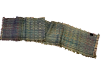 Randall Darwall Hand-dyed and Hand-woven Silk Eyelash Scarf
