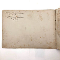 EEO's 1862 Sketchbook, Filled with Drawings