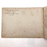 EEO's 1862 Sketchbook, Filled with Drawings