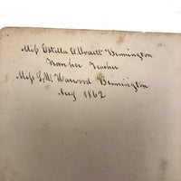 EEO's 1862 Sketchbook, Filled with Drawings