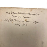 EEO's 1862 Sketchbook, Filled with Drawings