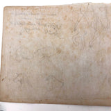 EEO's 1862 Sketchbook, Filled with Drawings