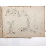 EEO's 1862 Sketchbook, Filled with Drawings