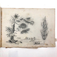EEO's 1862 Sketchbook, Filled with Drawings